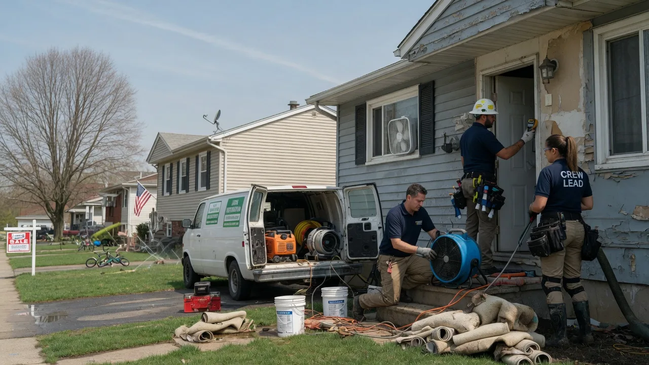 Flood Cleanup in Wylliesburg, VA near me